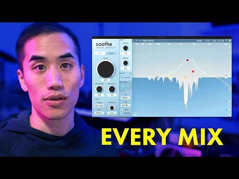 This will absolutely make your mixes better (Soothe2)