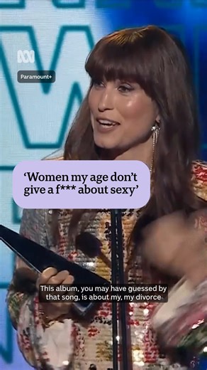 #ICYMI: Missy Higgins has picked up an ARIA Award for Best Adult Contemporary Album, adding to her legacy as one of Australia’s most respected singer-songwriters. The Melbourne artist was honoured during Wednesday's ceremony in Sydney, receiving strong applause from the audience as she took the stage. #ABCNews #MissyHiggins | ABC News