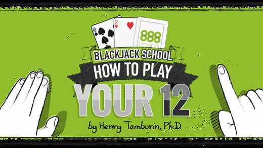 How to play a 12 vs. a Dealer's 2 Upcard?