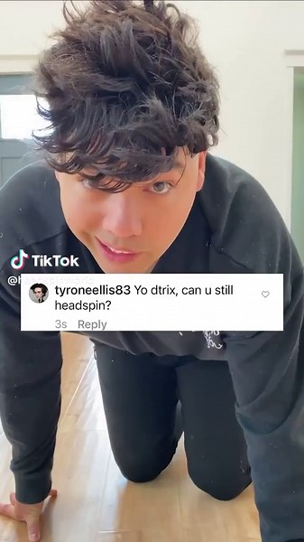 Head Spin Challenge: Can You Still Do It?