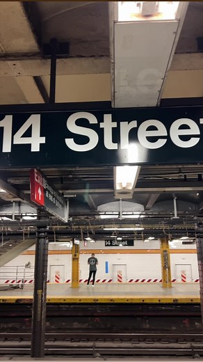 1.2K views · 47 reactions | Life Underground is a permanent public artwork created by American sculptor Tom Otterness for the New York City Subway's 14th Street/Eighth Avenue station on the A, C, E , and L trains. | The NYC Walking Show | Facebook