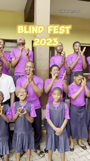 Bethesda home is inviting you all to Blind Fest 2023 💃🏾📅 Date: November 27th to December 3rd, 2023 (Finale) We are asking for support from companies and brands to enable this event become a success We also want to ask you our followers to help us during our program with volunteering, it will really ease the work load of our staff.#explore #fyp #exploremore #explore #bethesda #bethesdahomefortheblind #bethesdaschoolfortheblind #trendy #mygkizzdaniel #viralvideo #trendingvideo #bethesda #trendi