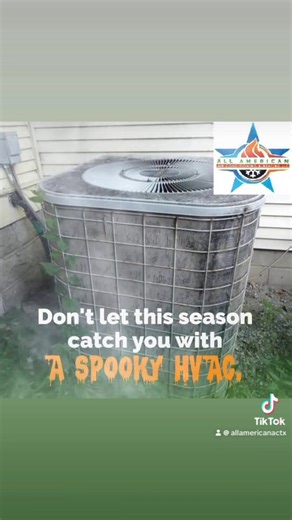 Nobody likes a spooky HVAC, especially in this season.  That's why we are here to solve that problem.  If you need a repair of your system, give us a call at 281-968-4505 #ServiceIsOurGoal  #allamericanactx #hvacinstallation #HVACsystems #hvacrepair #hvachoustontx #heatingandairconditioning #installation #heatingservice #hvacmaintenance | All American AC & Heating, LLC | Facebook