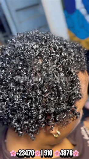 Stress-Free Curly Hairstyle #jerrycurl