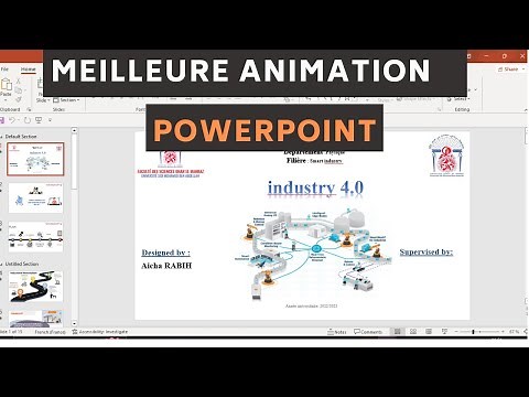 Astuces pour une meilleure animation pour une présentation PowerPoint//utilisation du zoom