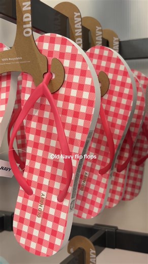 Old Navy Summer Shoes for Only $2!