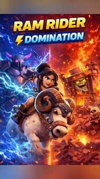 P.E.K.K.A + Ram Rider = Easy Win