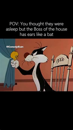 Memes on Instagram: "🎬 Fun Fact: Looney Tunes(1959) This iconic animated short is famous for being a quintessential entry in the golden age of Looney Tunes, showcasing the high-stakes physical comedy that defined Warner Bros. animation. The production was led by legendary director Friz Freleng, who won more Oscars for the studio than any other director, cementing the duo of Sylvester and Tweety as a global powerhouse of slapstick. Interestingly, the voice of both characters was provided by the 