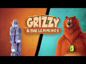 Grizzy and the Lemmings backwards! Compilation!