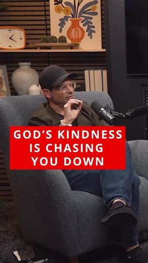 Theology in the Raw on Instagram: "God’s not just following you, he’s chasing you down with goodness and mercy. This clip is from our recent episode with abuse survivor, Dr. Joel Willitts. He has hope that sustains him while his painful wounds heal Listen now on YouTube or wherever you get your podcasts."