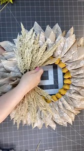 153K views · 1.1K reactions | Here’s a fun and unique wreath to make for fall. If you need the full tutorial just comment ‘fall27’ and I’ll send you the info to watch straight to your inbox here on Facebook. #falldecorating #craftingideas #craftingfun #wreathmaking #wreaths | Julie's Wreath Boutique | Facebook