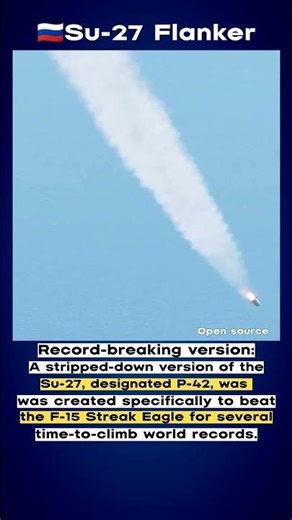 Unknown Facts: Su-27 Flanker | Russia | #military #aviation