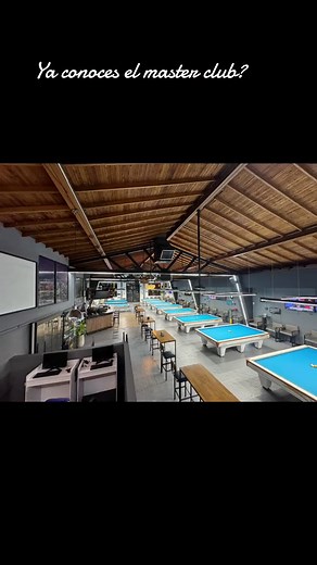 Descubre el MASTER Club de Medellín: Billares y Diversión