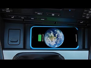 BMW E39: Wireless Charging DIY