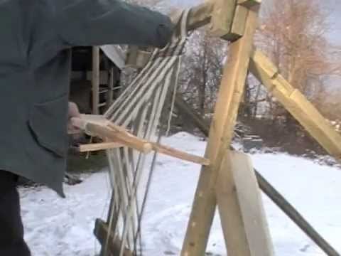 Building a Warp-Weighted Loom, Part II