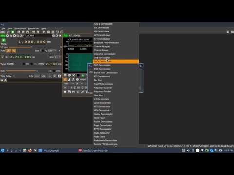 SDRAngel ADSB Decode and Map