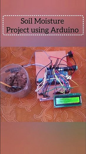 Make Smart Irrigation System using Arduino 🛠️ (Hindi) #shorts #arduinoproject