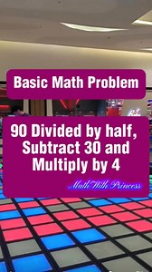 Basic Math Problem #mathwithprincess #mathviral #math #mathematics #mathskills #mathisfun #mathviralvideo #reels #reelsfb #fypシ゚viralシfypシ゚ | Math with Princess