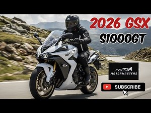 2026 Suzuki GSX-S1000GT Review | The Perfect Blend of Sport Performance and Touring Comfort#suzuki