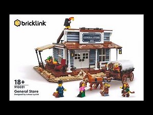 LEGO 910031 Instructions | Bricklink | General Store | Bricklink Designer Program Series 1