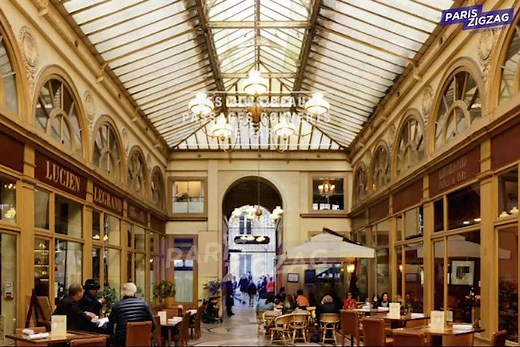 À la découverte des passages couverts de Paris... Parcourez-les avec notre visite >>> https://bit.ly/2CbHQW1 | Paris ZigZag