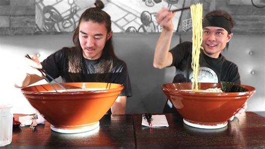 Can we conquer the ramen for 4 challenge?