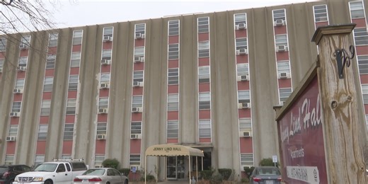 Jenny Lind Hall Apartments elevator  in Springfield could soon reopen