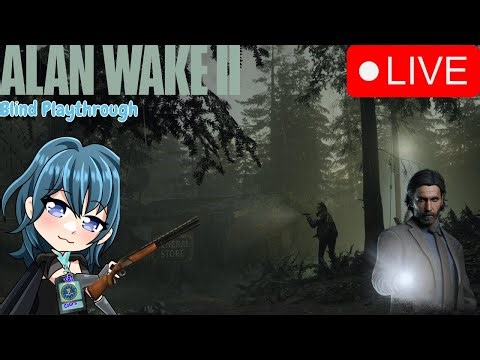 Alan Wake 2 Blind Playthrough Part 9 Its A Spiral