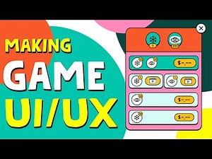 Mobile Game UI/UX Design Using Unity, Adobe Photoshop, Adobe XD, and Adobe Illustrator