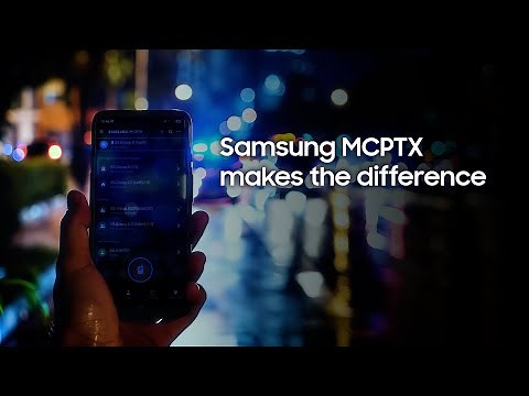 Revolutionizing Mission-Critical Communication: Samsung MCPTX