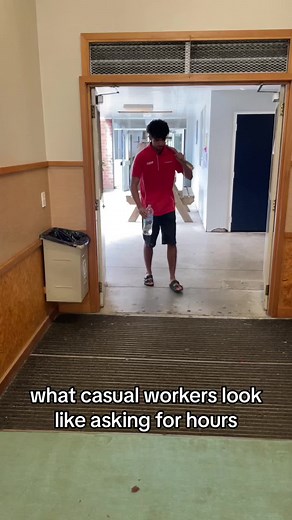 What Casual Workers Look Like Asking for Hours