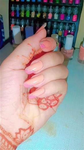 college girl special nail art designs ❤️💅🏻😱🤫#trending