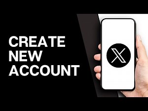 How to sign up for X and create a new X account