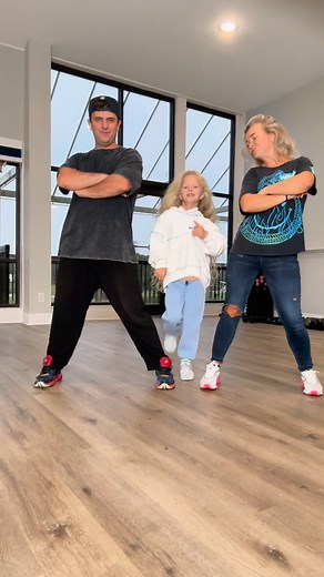 387K views · 63K reactions | Stepping confidently through the middle...