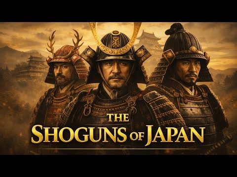 The ENTIRE History of the Shoguns — The Warlords Who Ruled Japan