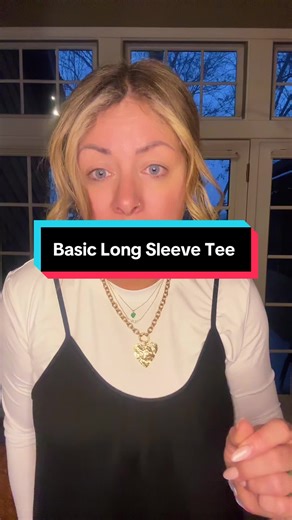 Effortless style, meet your new favorite basic. ✨ This long sleeve tee is a closet essential you'll reach for again and again. #basictee #longsleeveshirt #everydayfashion #teachermom #teachertiktok