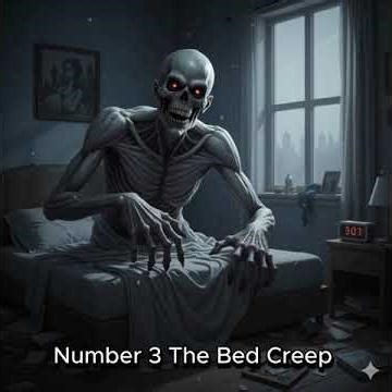 Top 5 monster that visit while you're sleeping #horrorstories #ghost #monster #creepy #spooky