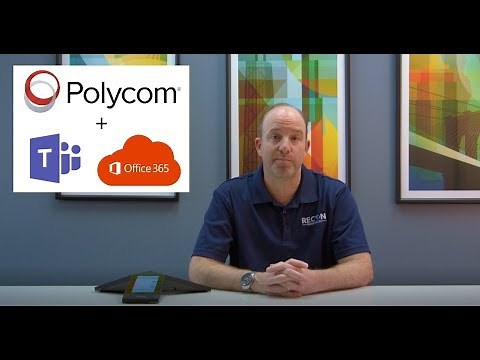 Evaluation - Polycom Trio for Microsoft Teams