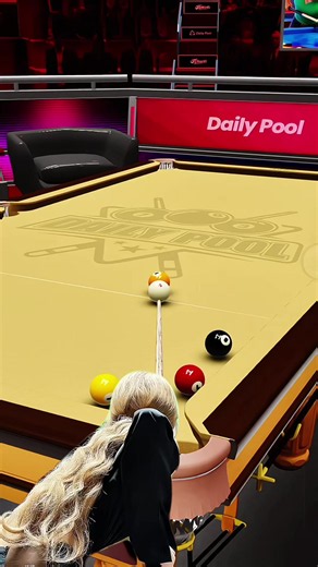 DailyPool 8 Ball Pool Gameplay – Snooker Style Match