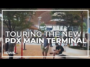 Portland airport tests new main terminal in dress rehearsal