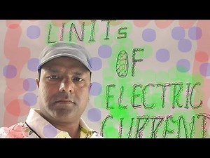 Units of Electric Current CGS Units of Current and SI Unit of Current