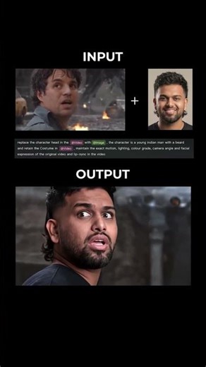 Higgsfield Al is actually INSANE... (Face Swap Tutorial) #higgsfield #shorts