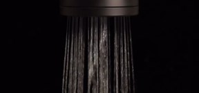 Symmons Dia HydroMersion Shower Trim Kit with Hand Spray and 2-Handles Multi Spray (Valve Not Included) 3595B15TRM - The Home Depot