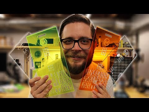 Making Epic Translucent Back Panels for the Xbox Series X