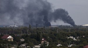 Donetsk rocked by huge explosion
