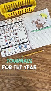 I like to use the same journal all year for my students so we this helpful writing card to organize that. It’s so easy – train your students to lift one page and place under the flap to hold their place. Grab this free printable at Simply Kinder or on TpT or check for a link in the first comment! #kindergartenwritingjournal #kindergartenwritingactivities #kindergartenwritingfolder #kindergartenwritingcenter #backtoschool #teacher #teachersofinstagram #teacherlife #teachersfollowteachers #teacher