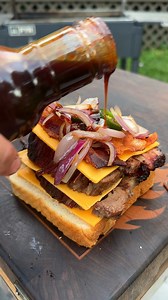 40K views · 685 reactions | Brisket Melt | Over The Fire Cooking by Derek Wolf | Facebook