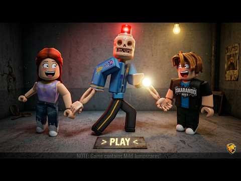 Escape the Siren Cop Prison! 🚔 Loud Obby Challenge