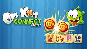 Om Nom Connect Classic 🕹️ Joue sur CrazyGames!