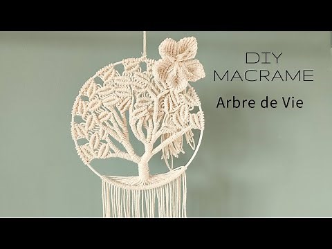 DIY MACRAME | Arbre de vie (Tree of life)